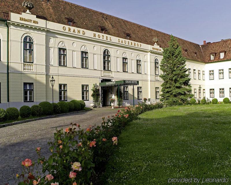 Hotel Sauerhof Baden Kültér fotó