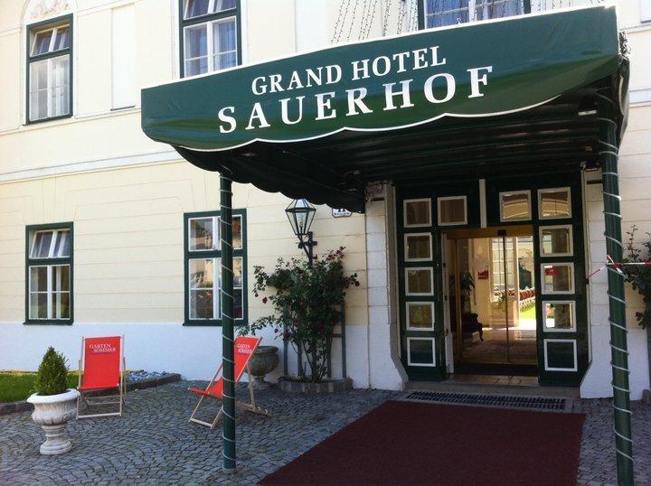Hotel Sauerhof Baden Kültér fotó